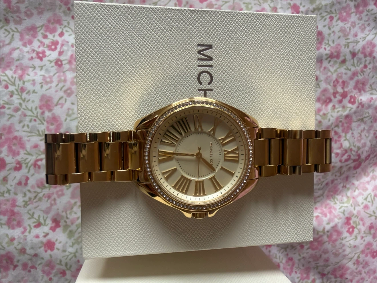Michael Kors Gold-Tone Watch