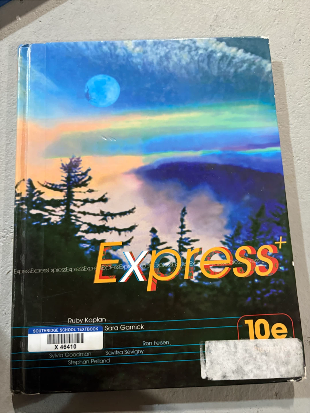 Express+ 10e Textbook by Ruby Kaplan et al.