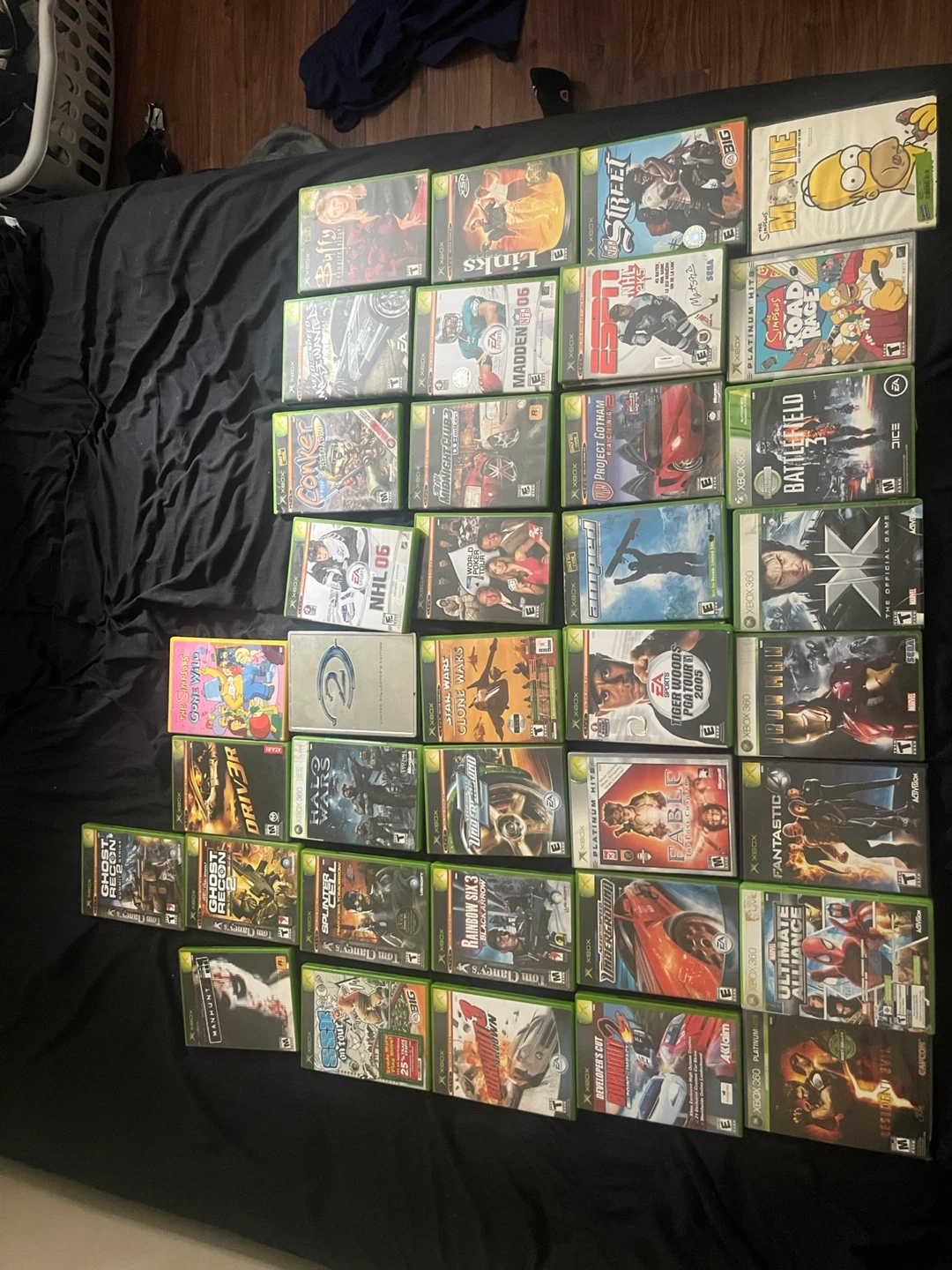 Assorted Xbox & Xbox 360 Video Games