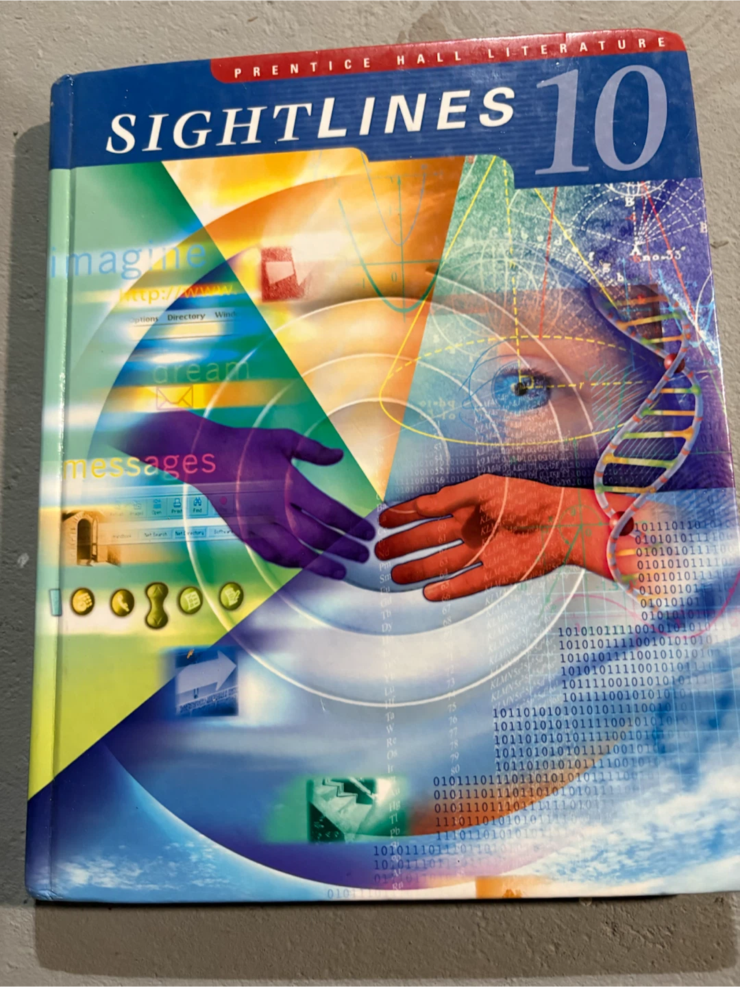 Prentice Hall Literature Sightlines 10