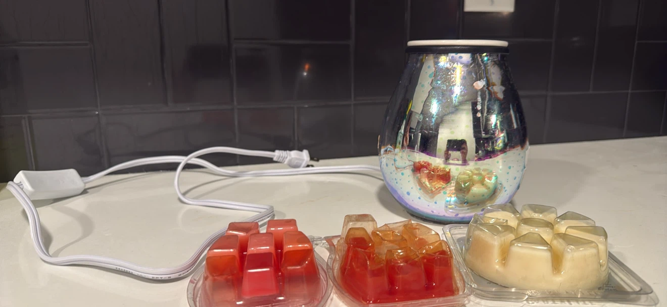 Electric Wax Warmer with Wax Melts