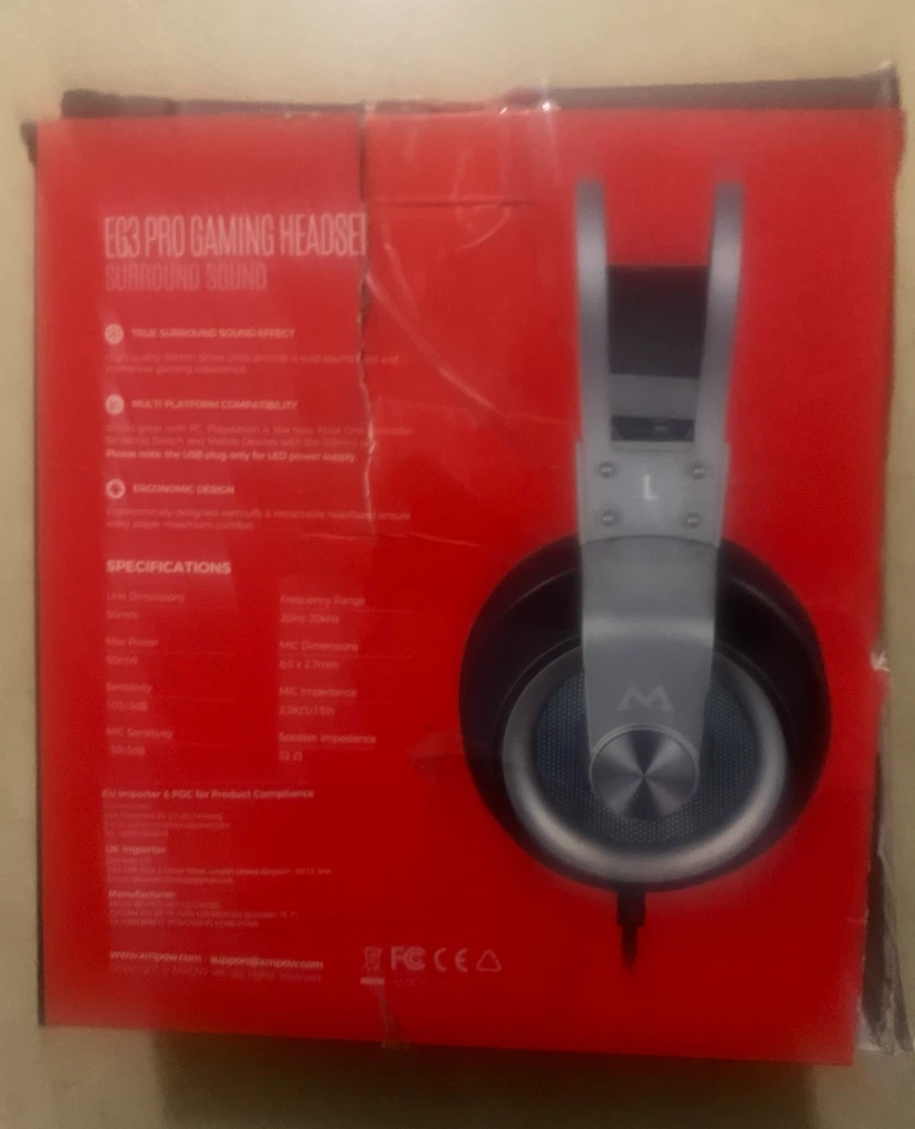 Mpow EG3 Pro Gaming Headset - photo 2