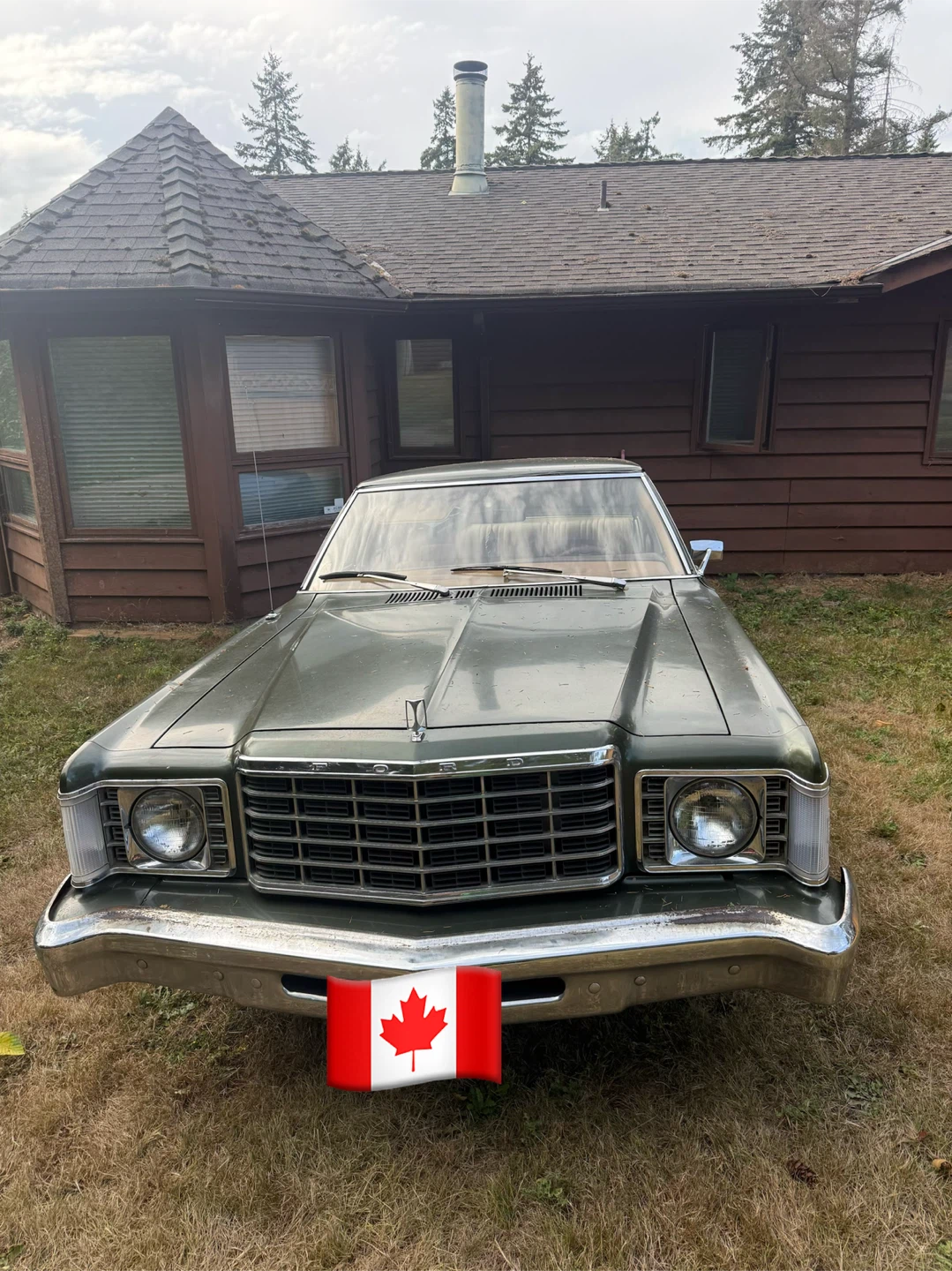 1976Ford Fairmont Station Wagon