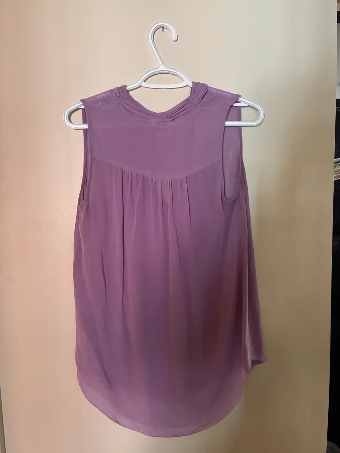 Babaton 100% Silk Sleeveless Blouse - photo 3