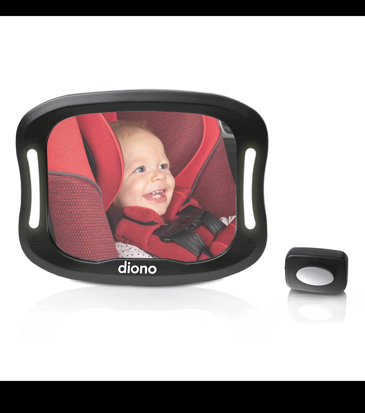 Diono Baby Car Mirror with Light & Remote - photo 2