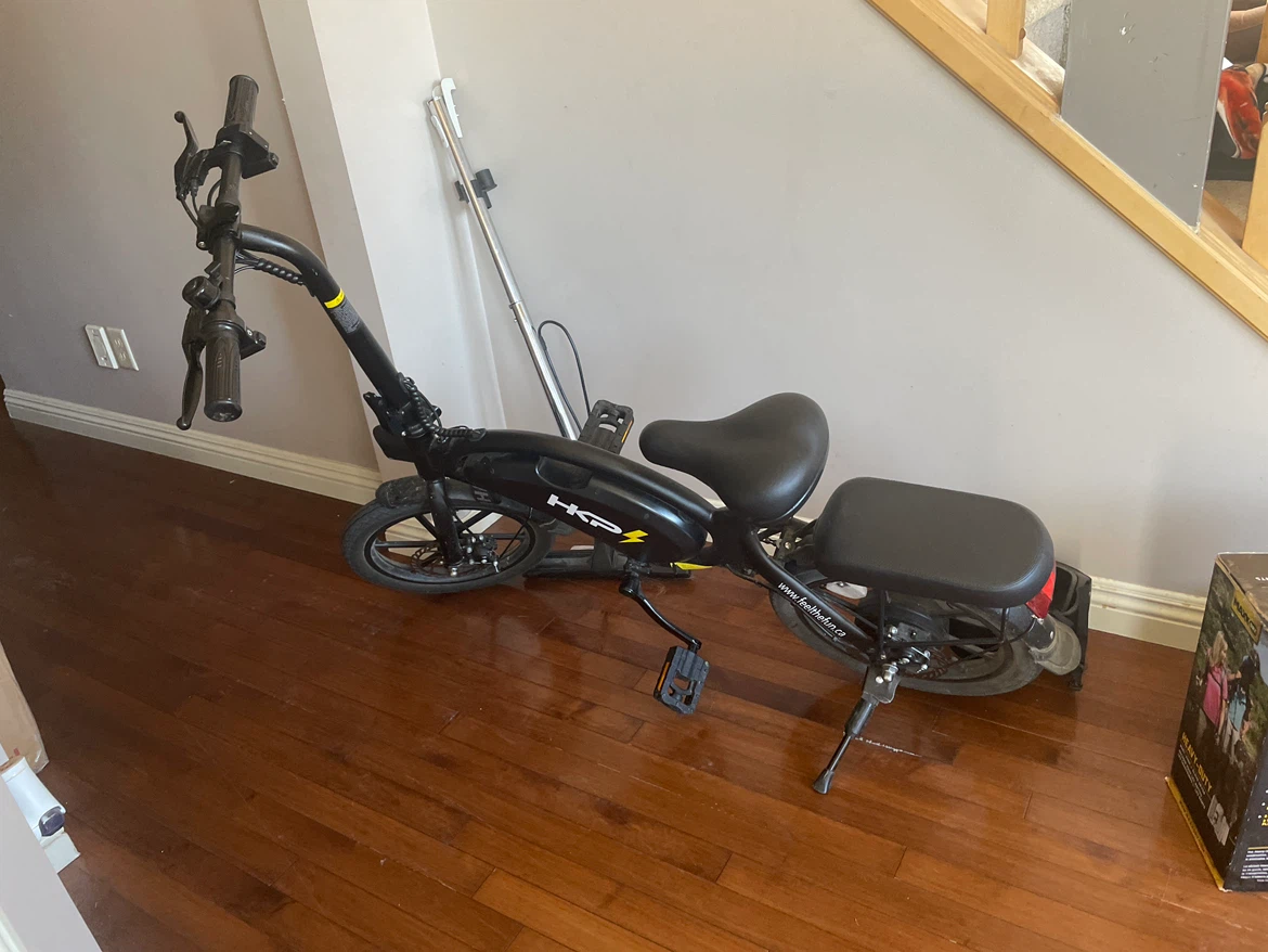 HKP Electric Folding Bike