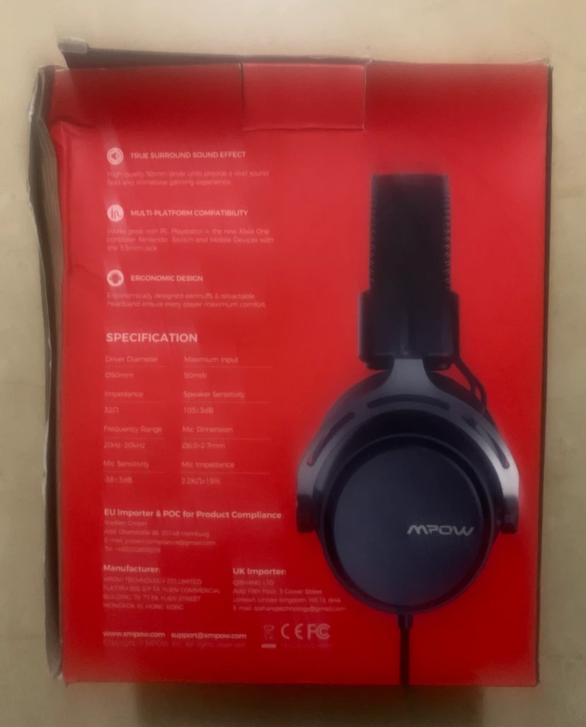 Mpow Air SE Gaming Headset - photo 2