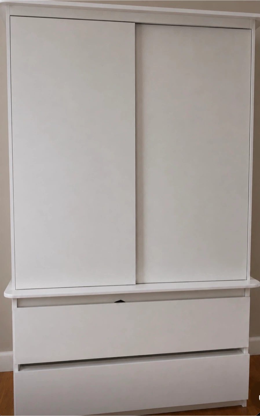 IKEA Brimnes Wardrobe with Drawers