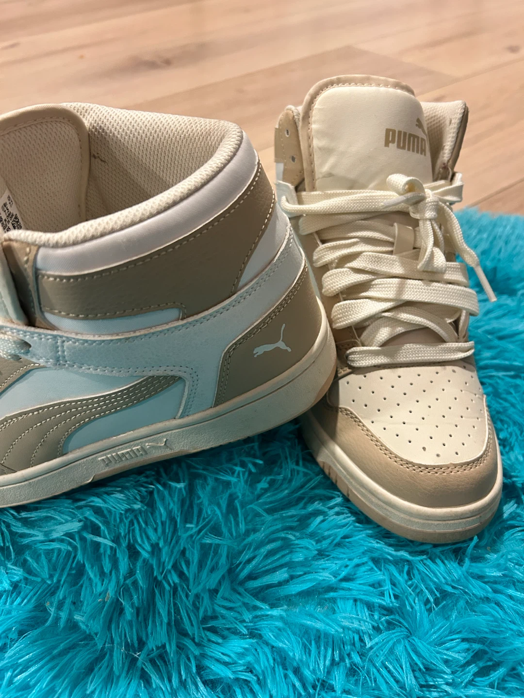 Puma High Top Sneakers
