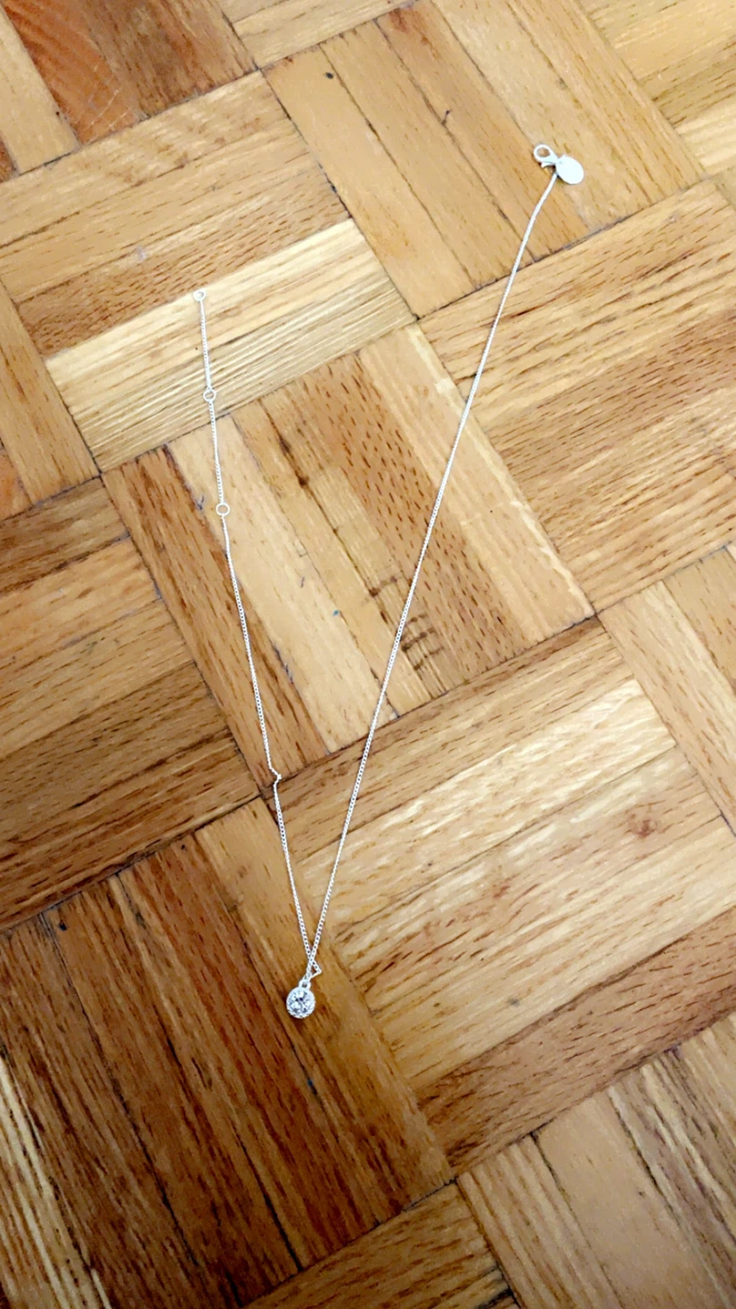 Lovisa Silver Pendant Necklace