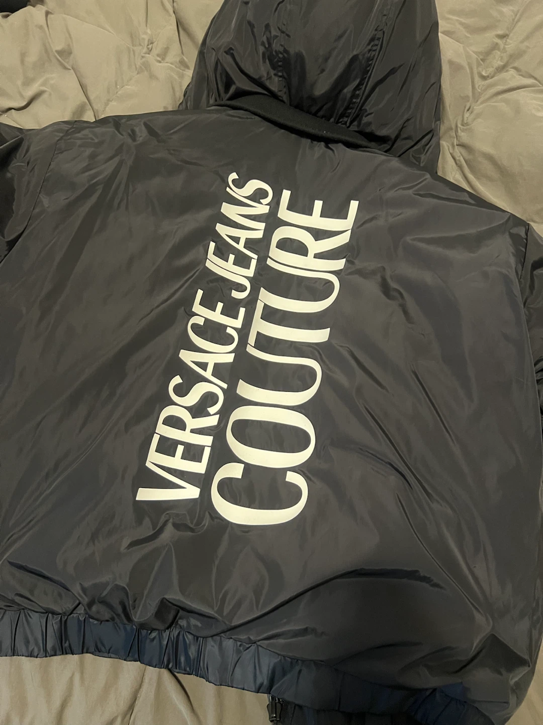 Mens Versace Jeans Couture Reversible Jacket - photo 3