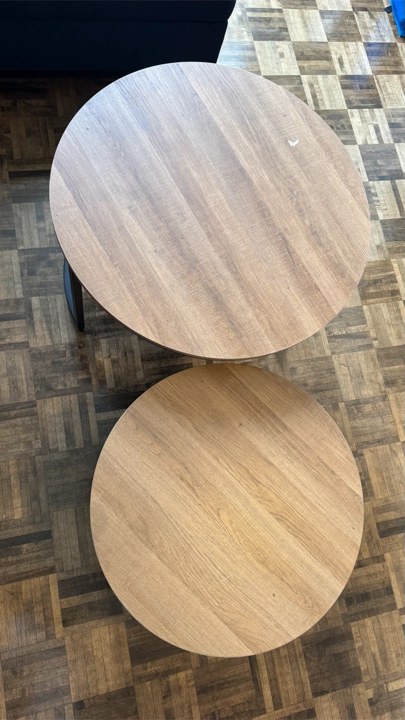 Round Nesting Coffee Tables - photo 3