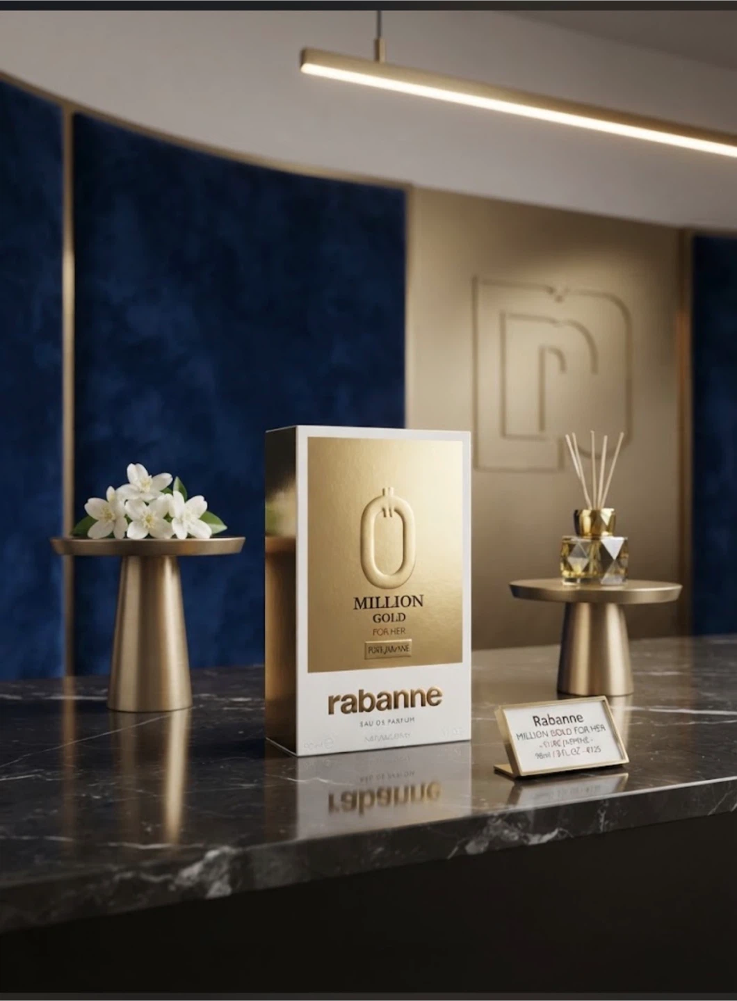 Rabanne Million Gold For Her Eau de Parfum 90ml