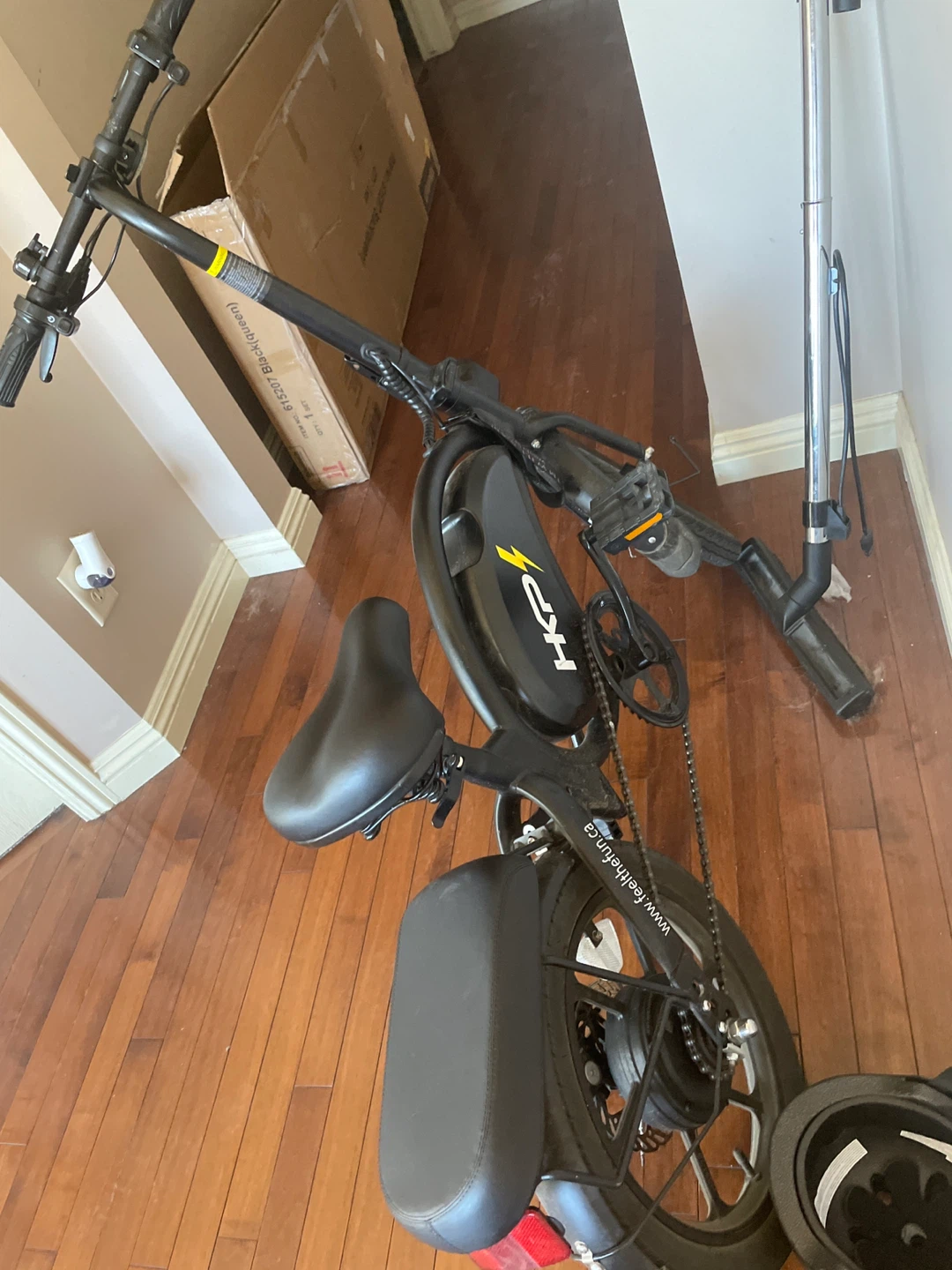 HKP Electric Folding Bike - photo 2