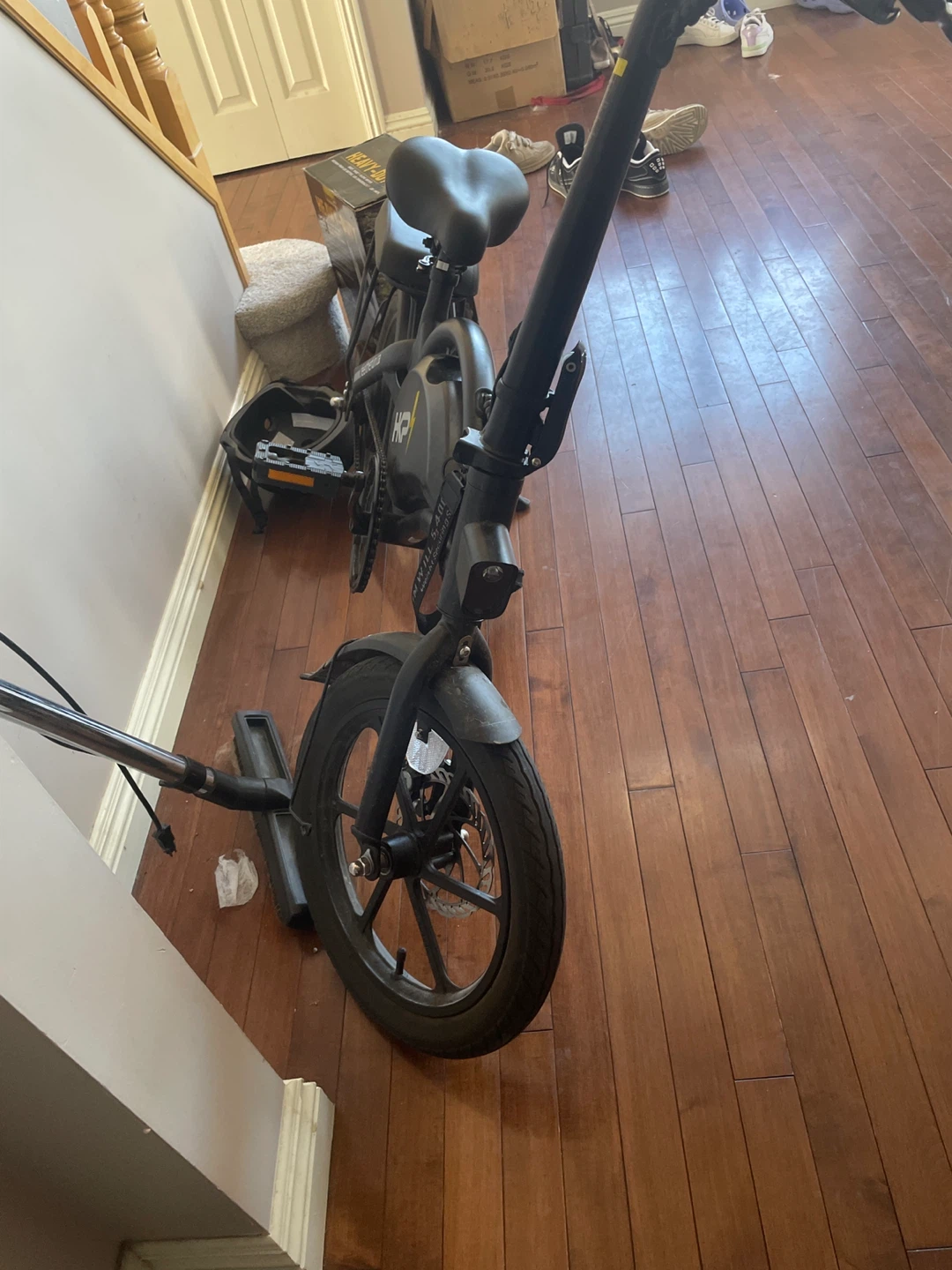 HKP Electric Folding Bike - photo 4