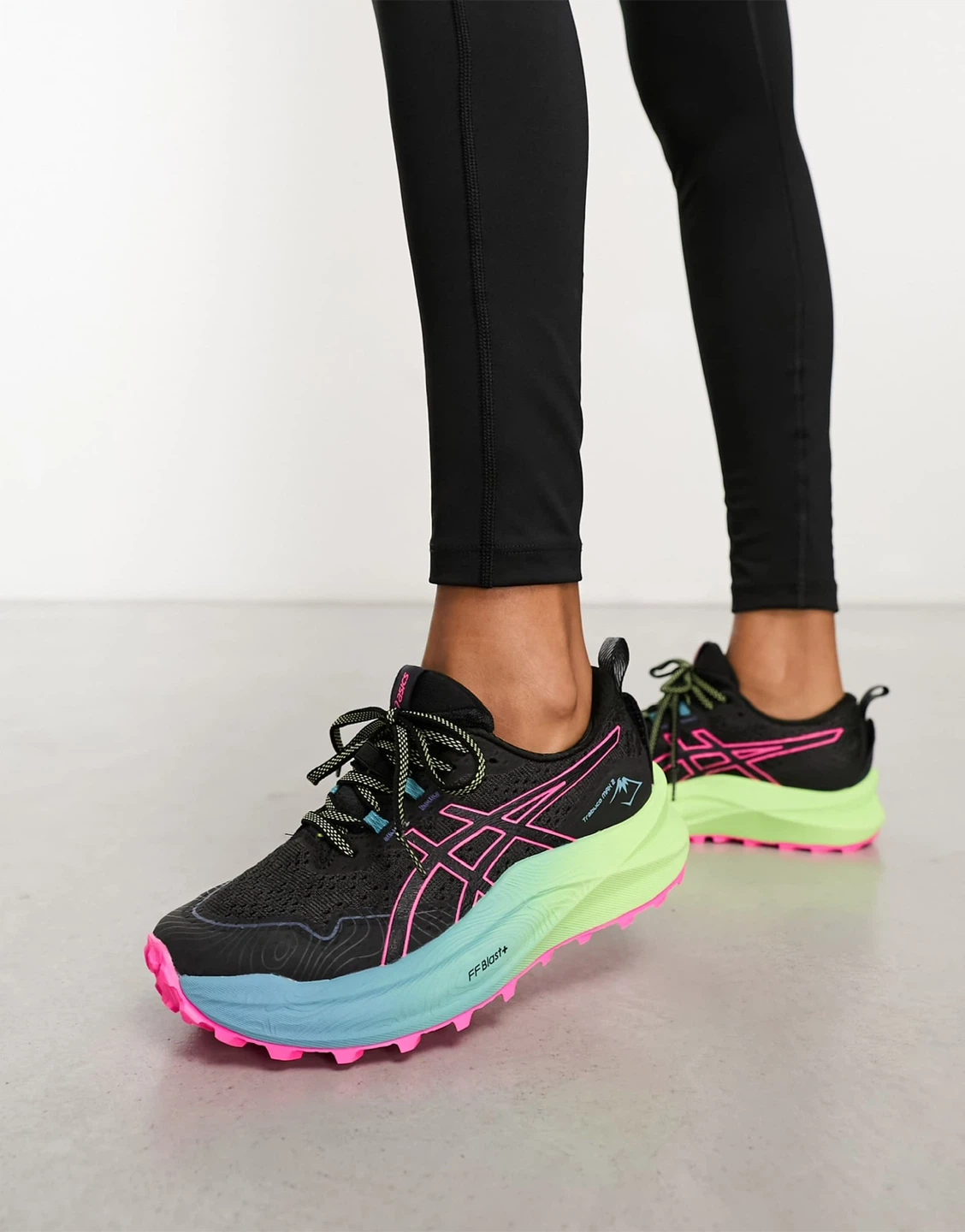 Size 7 (fits 7.5) - Asics Trabuco Max 2 Running Shoes - photo 2