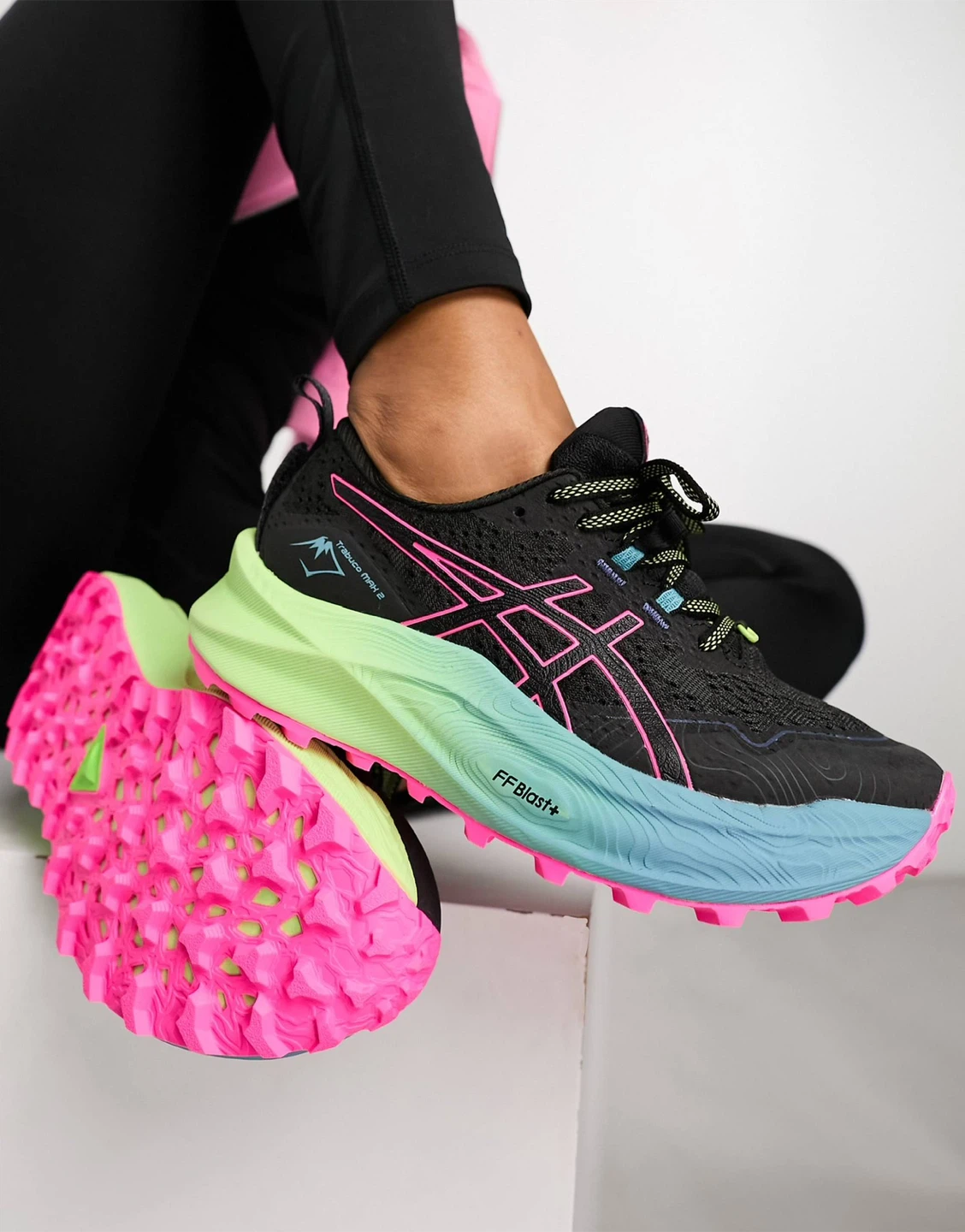 Size 7 (fits 7.5) - Asics Trabuco Max 2 Running Shoes - photo 3