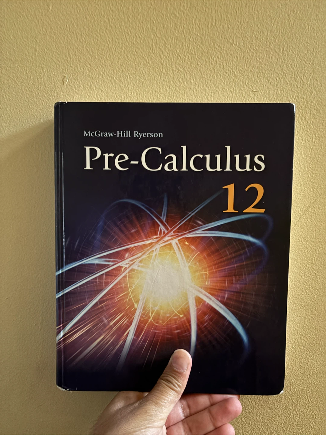 McGraw-Hill Ryerson Pre-Calculus 12 Textbook