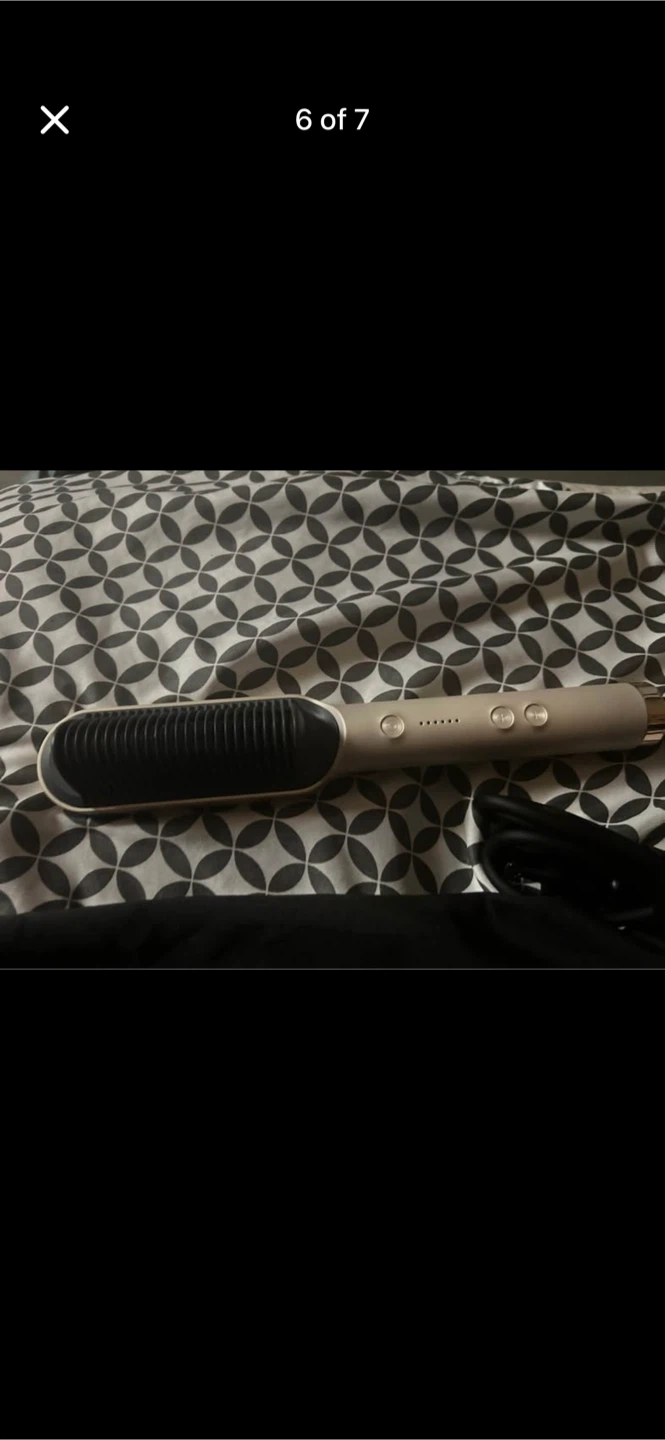 Tymo Hair Straightener Brush - photo 2