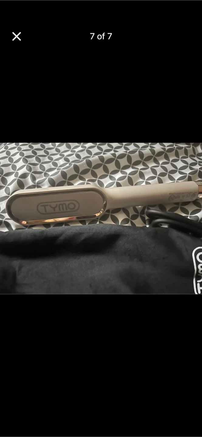 Tymo Hair Straightener Brush - photo 3