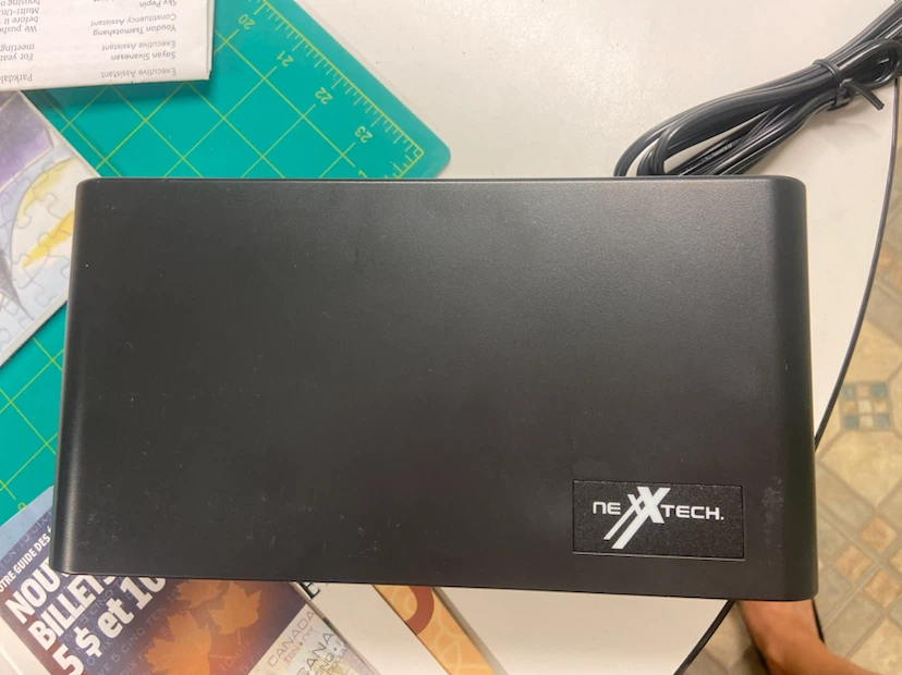 Nexxtech Counterfeit Money Detector - photo 2