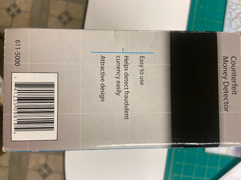 Nexxtech Counterfeit Money Detector - photo 4
