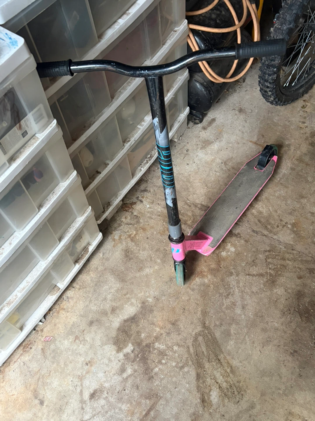 X-RIDE Pink Trick Scooter - photo 2