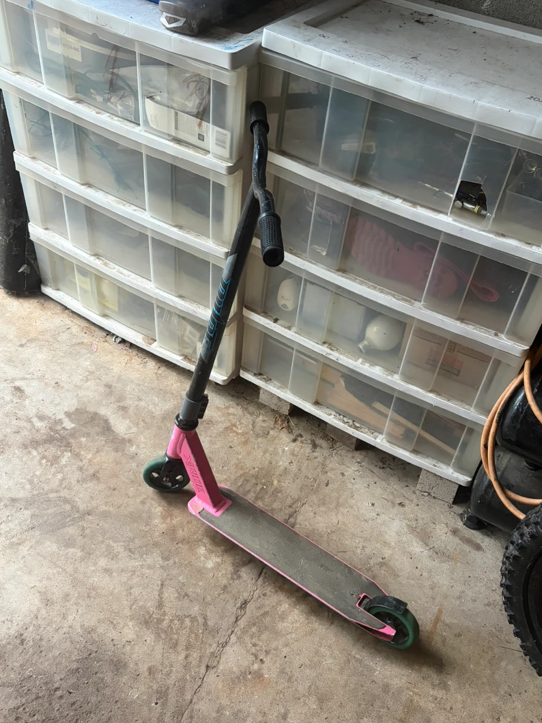 X-RIDE Pink Trick Scooter - photo 4