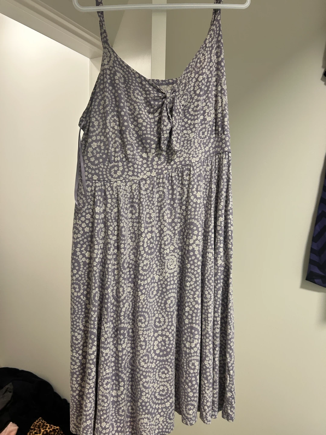 Leopard Print Off-the-Shoulder Dress - photo 4