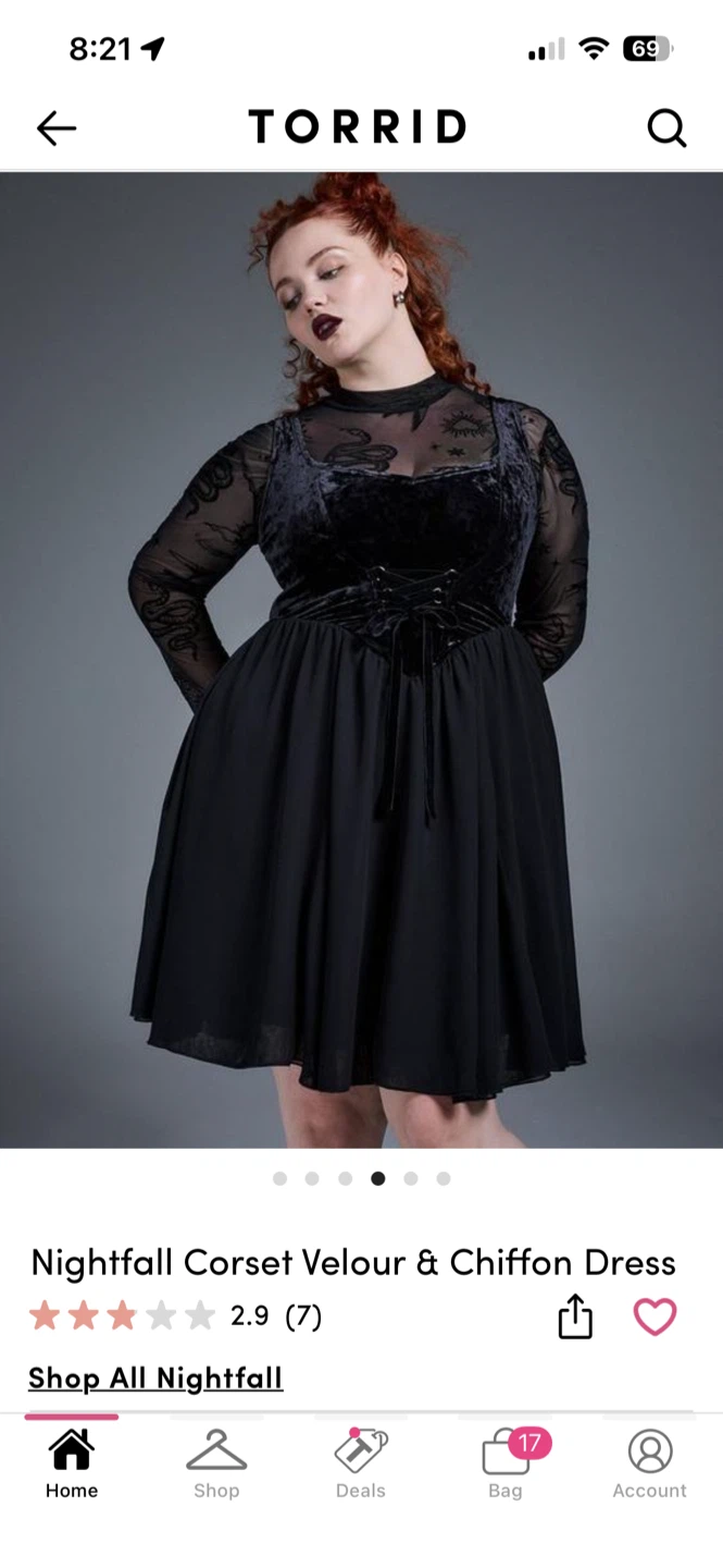 Leopard Print Off-the-Shoulder Dress - photo 5