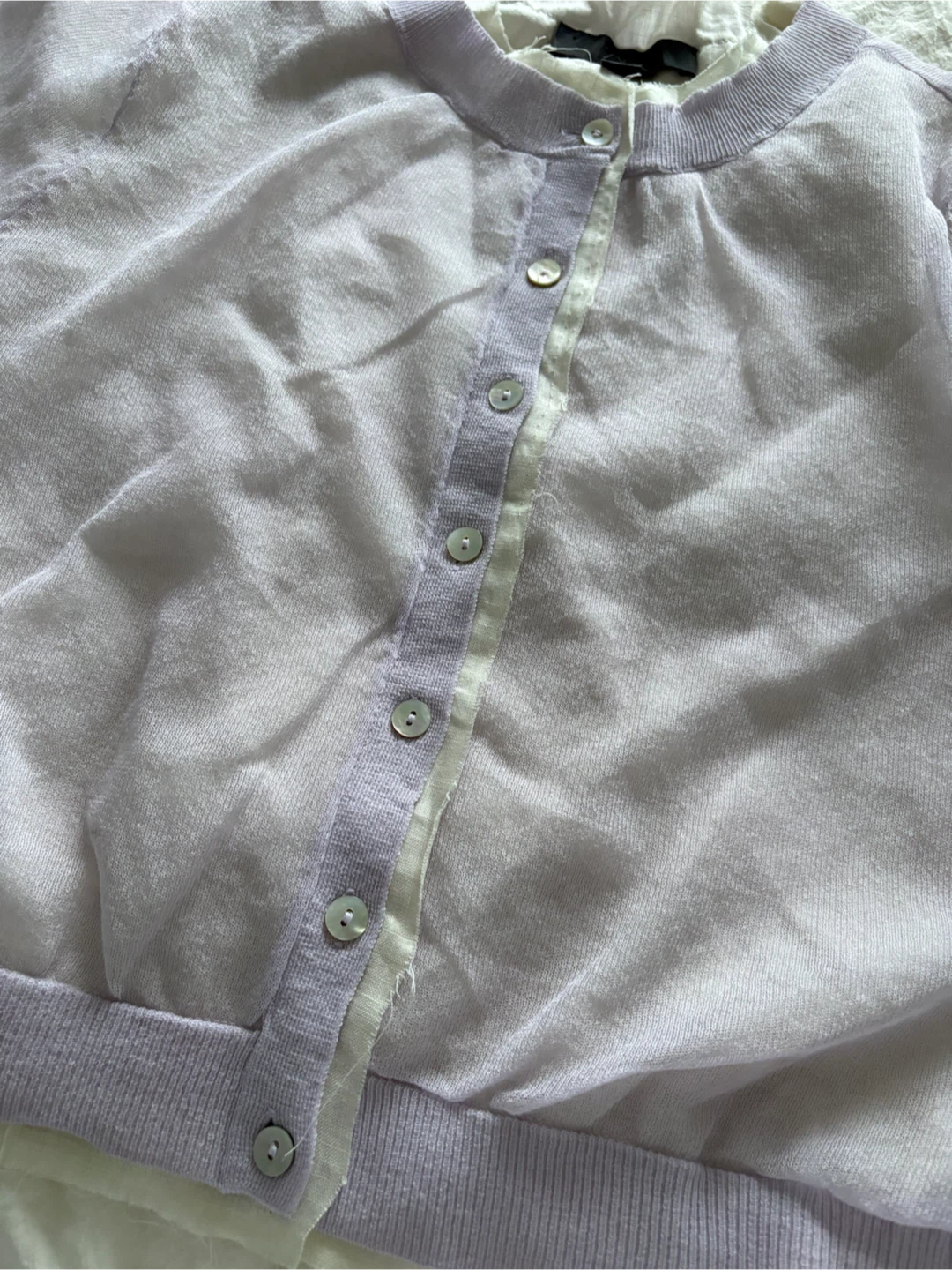 Zara Short Sleeve linen top - photo 5