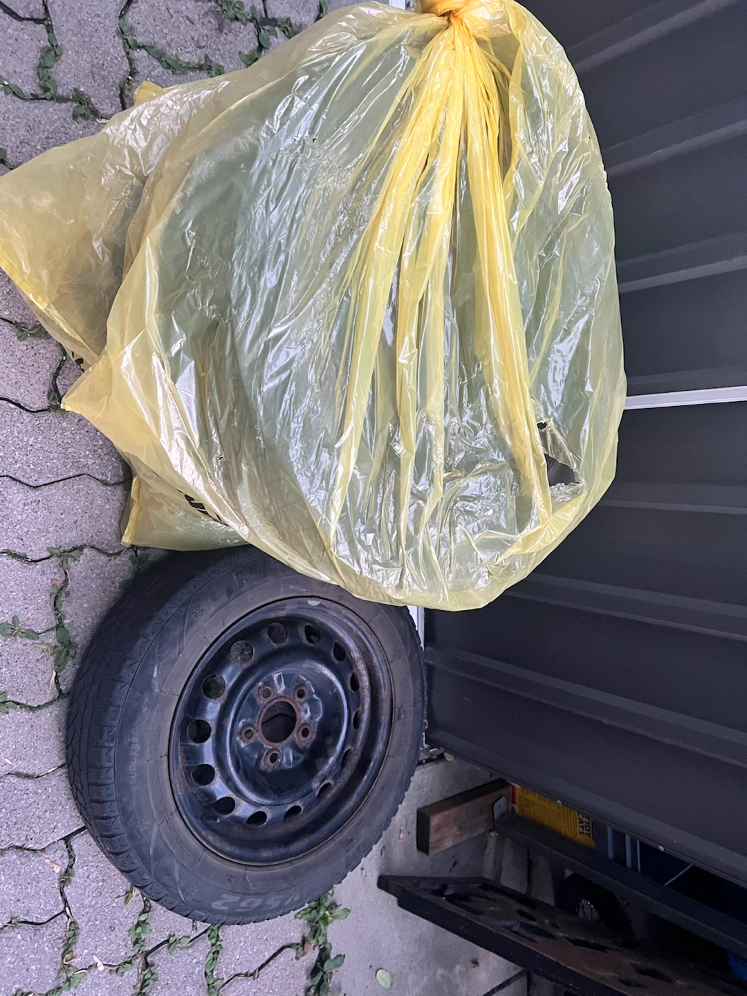 R15 steel rims with 5 bolt pattern