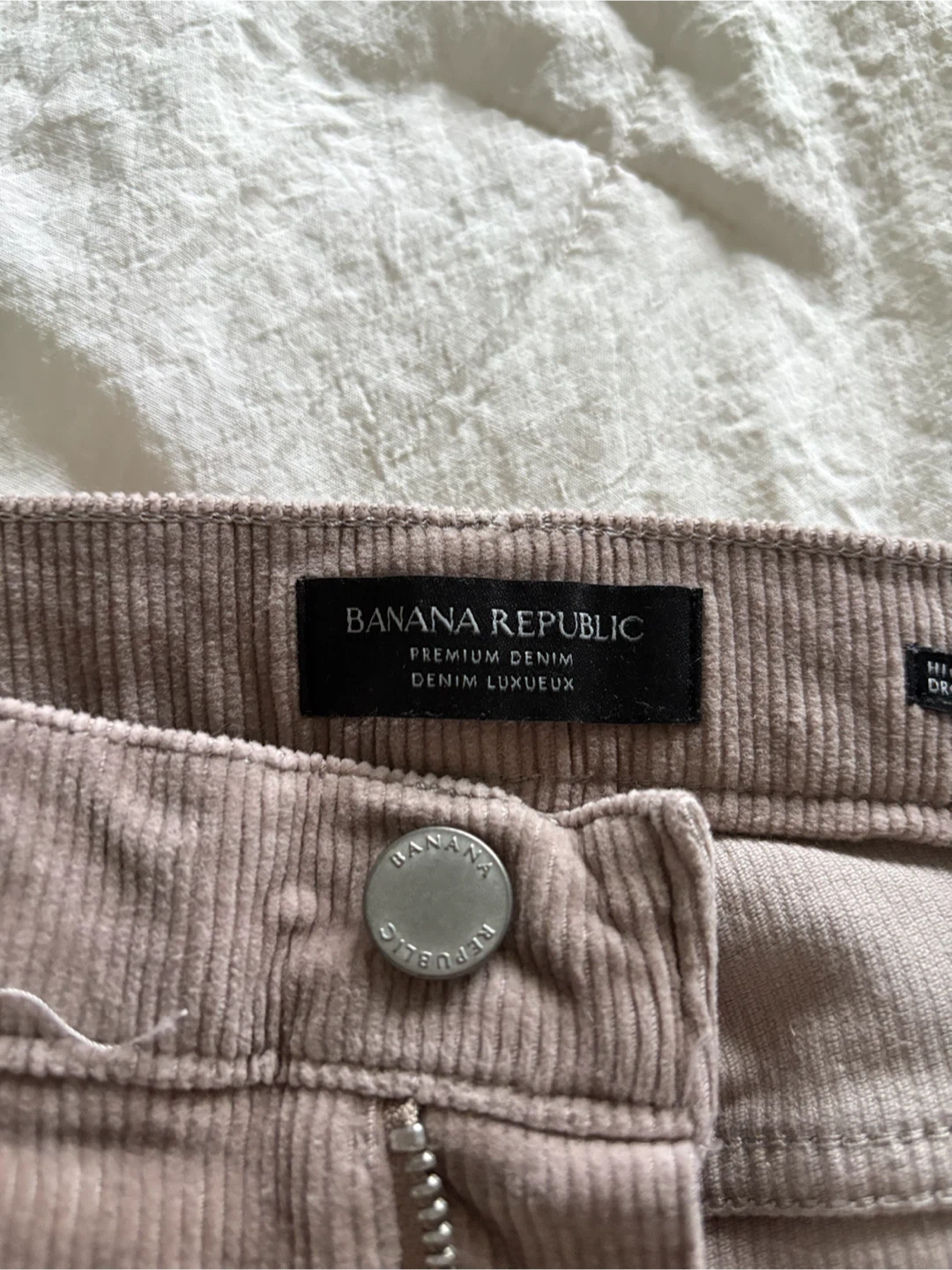 Banana Republic Corduroy Pants - photo 4