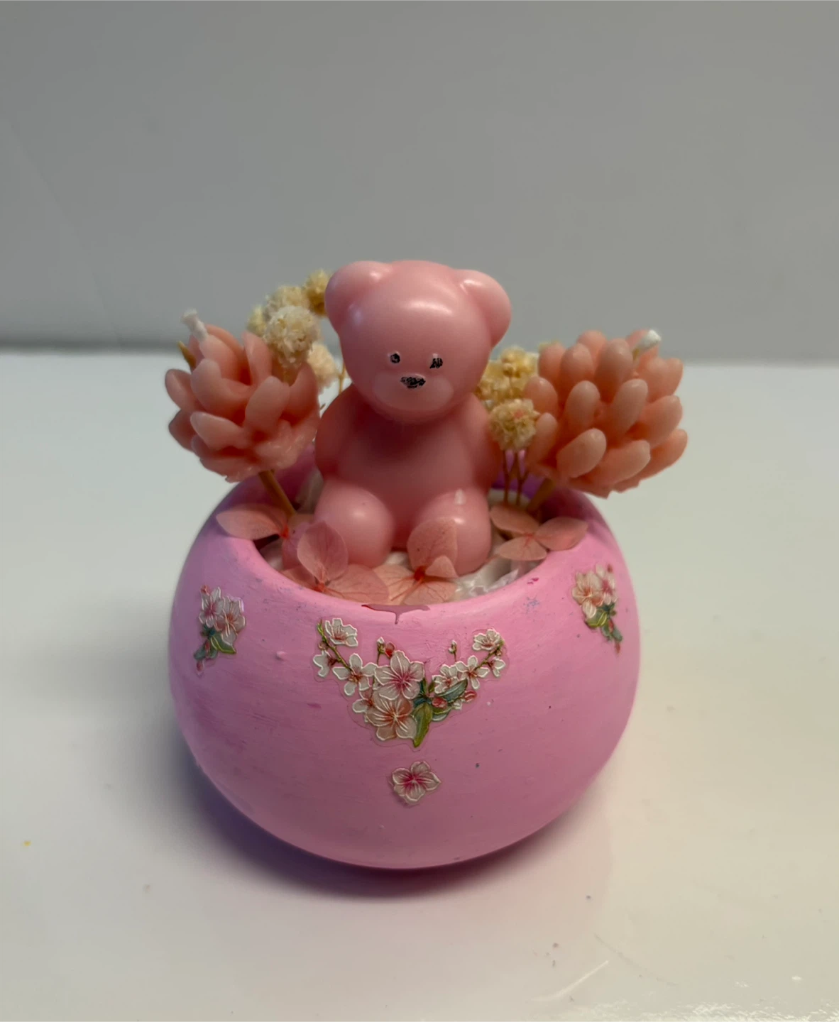 Baby shower favor, custom color