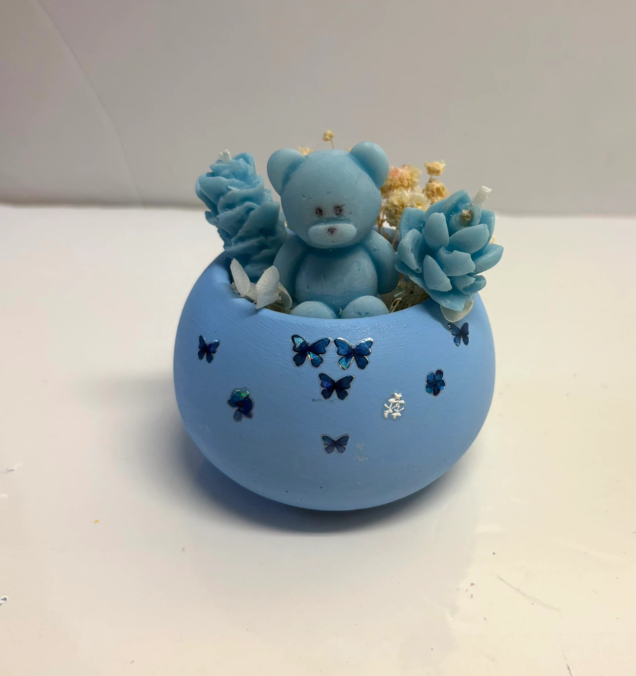 Baby shower favor, custom color - photo 3