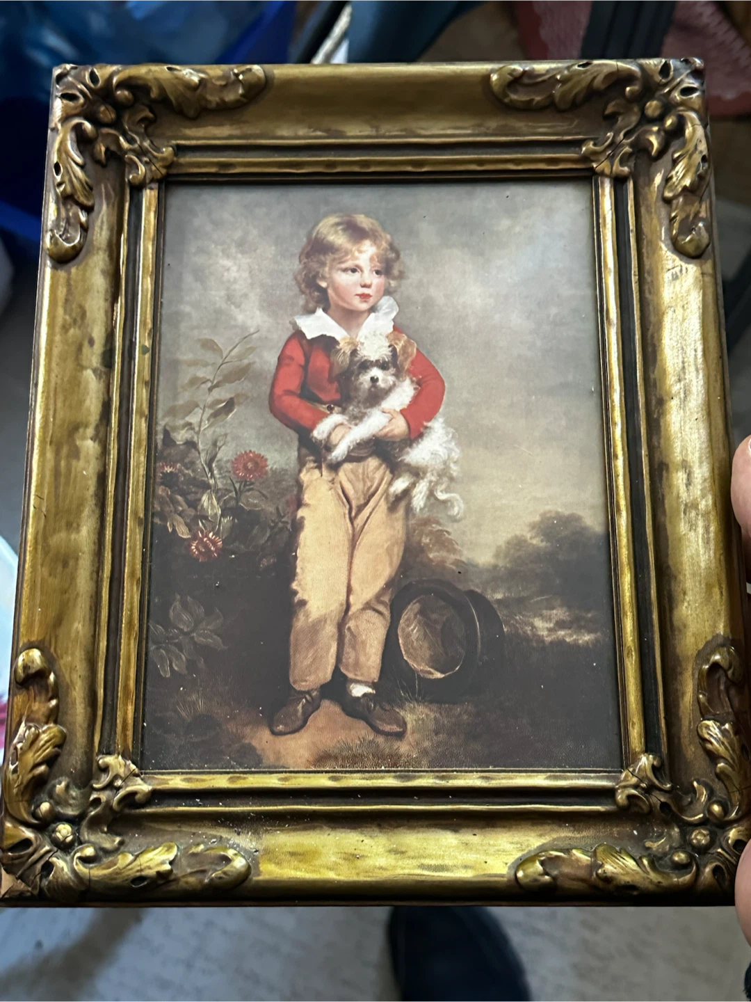 Vintage Master Simpson Print - Ornate Toronto Frame