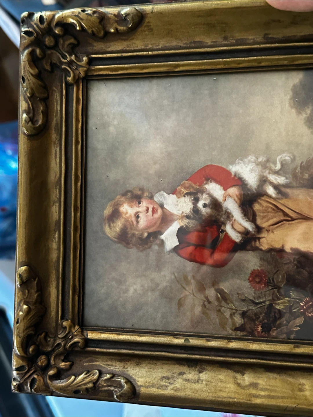 Vintage Master Simpson Print - Ornate Toronto Frame - photo 2