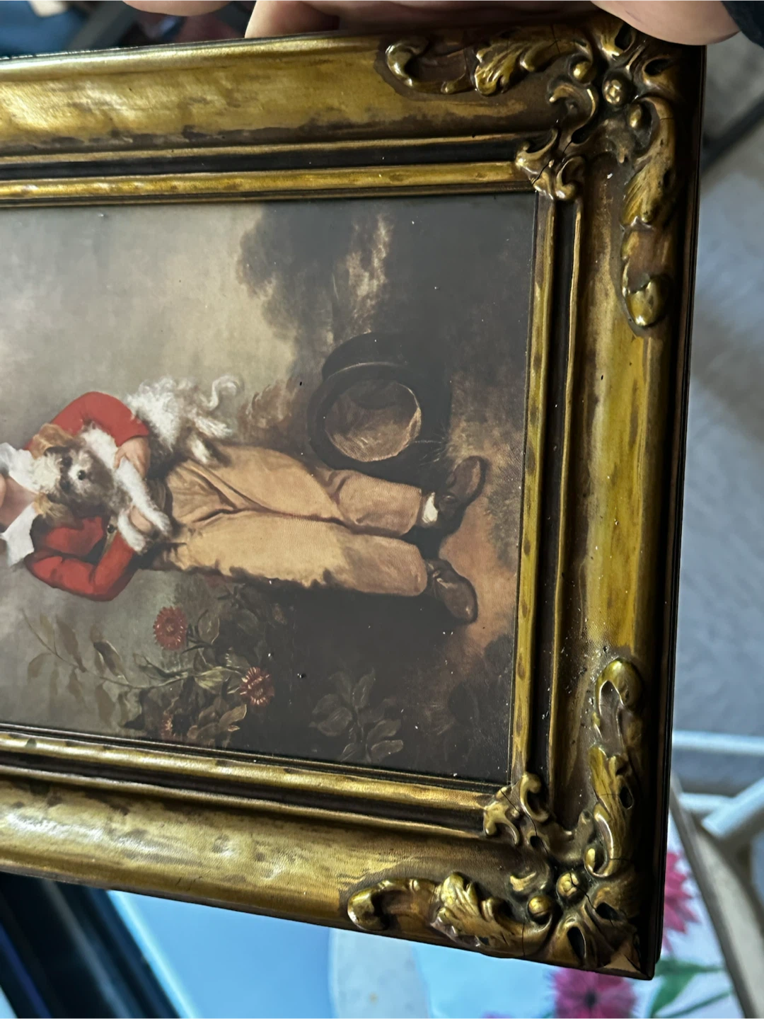 Vintage Master Simpson Print - Ornate Toronto Frame - photo 3