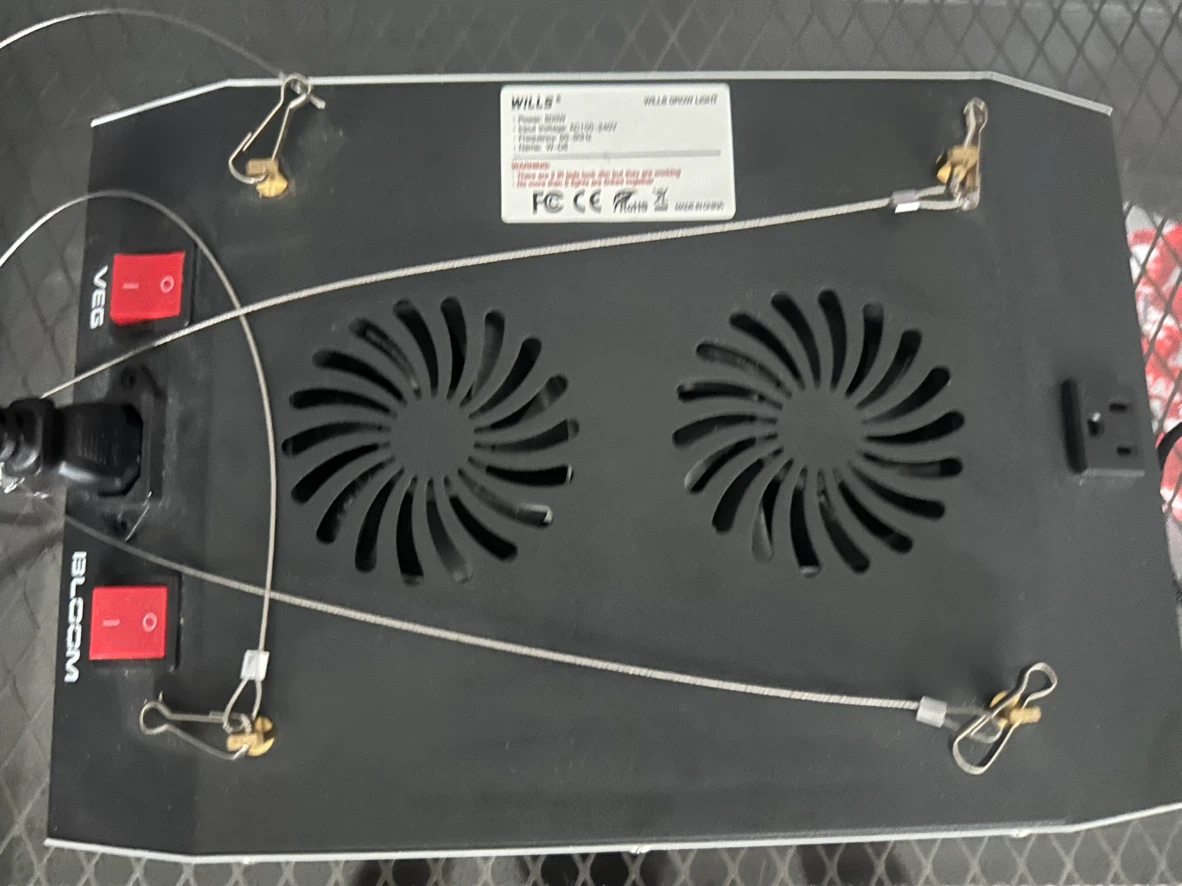 Wills 600W LED Grow Light W-D6