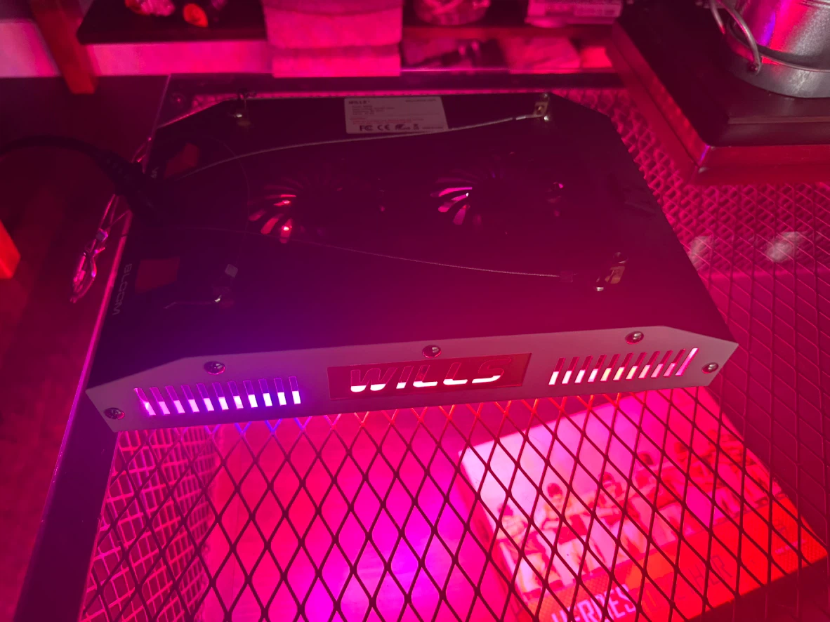 Wills 600W LED Grow Light W-D6 - photo 4