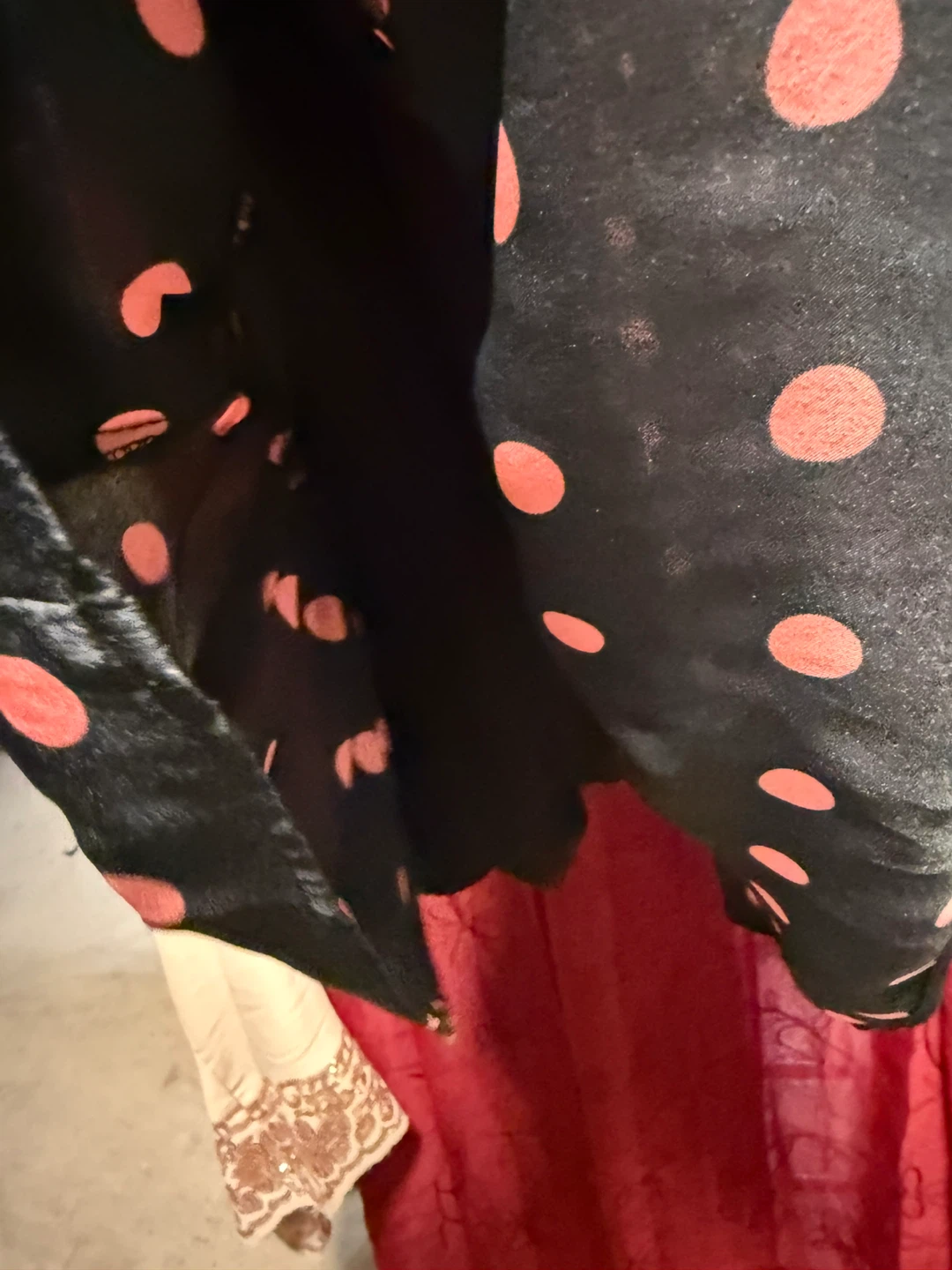 Black Polka Dot Dress - photo 5