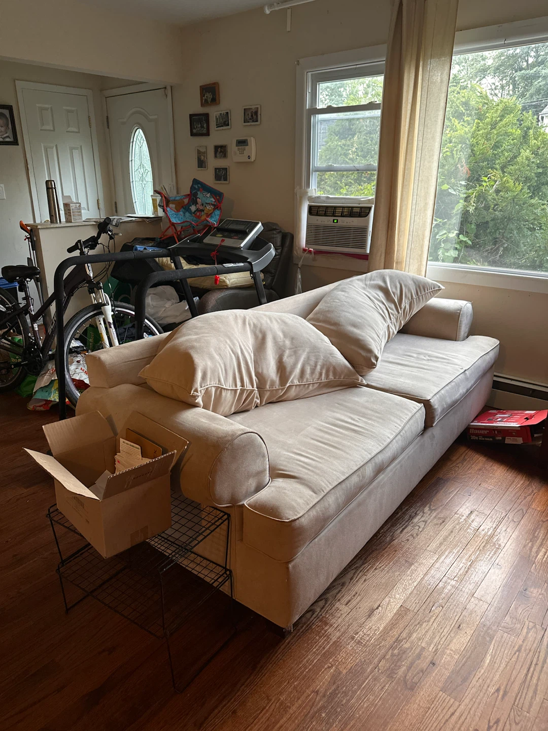 Light Beige Sofa