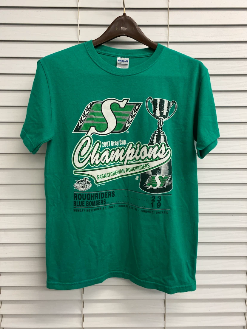 Saskatchewan Roughriders T-Shirts Bundle - photo 3