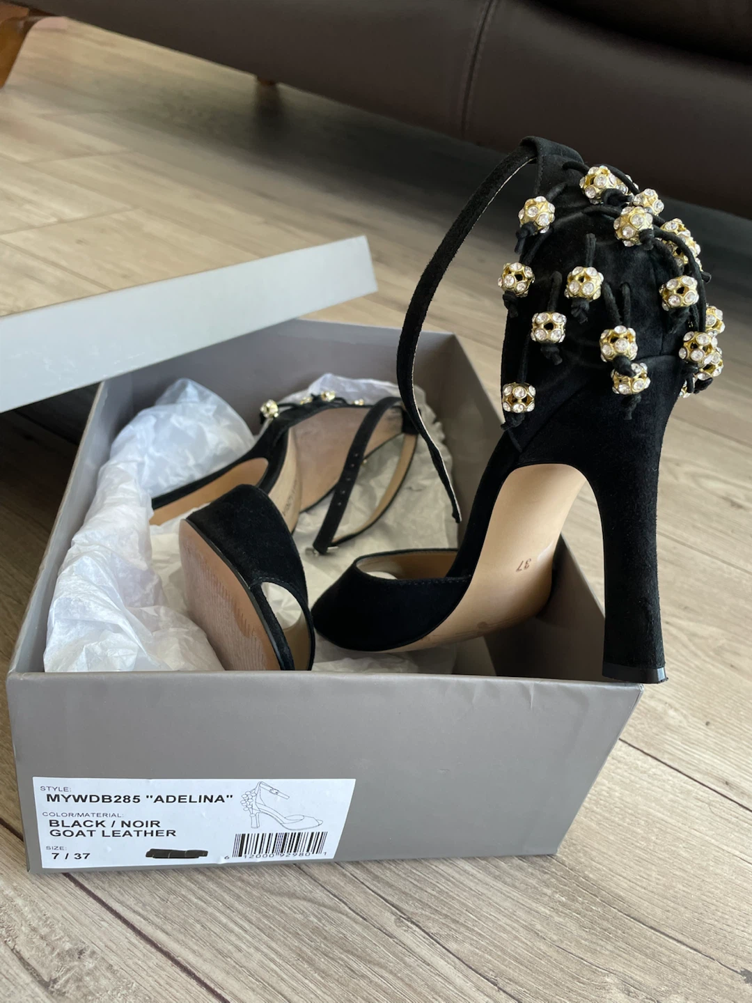 BCBGMAXAZRIA Adelina Black Heels - photo 3