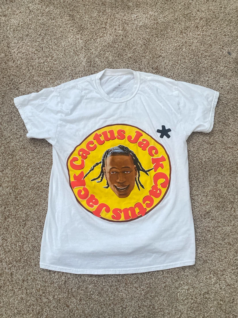 Cactus Jack x McDonald's T-Shirt