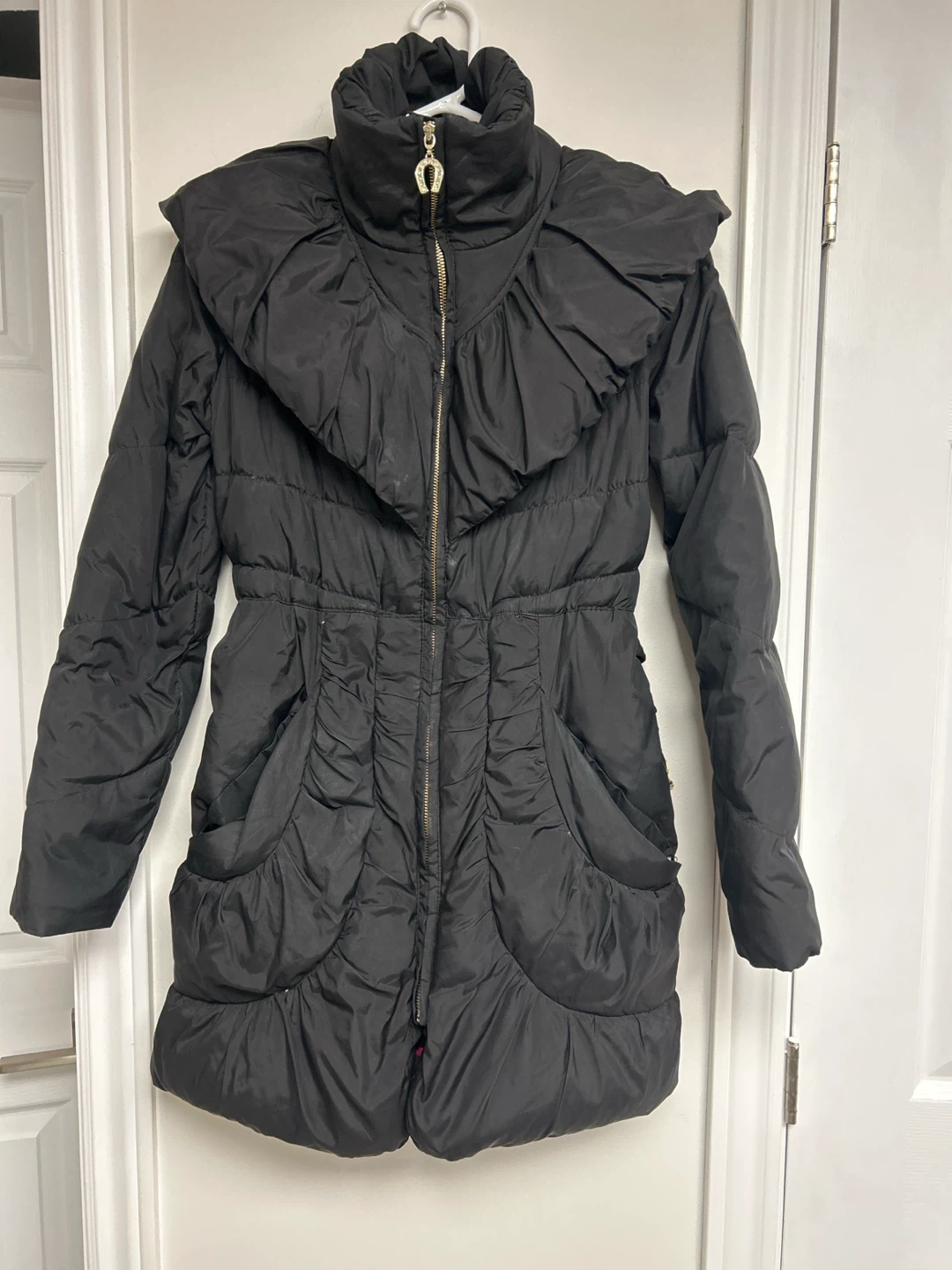 Betsey Johnson Puffer Coat