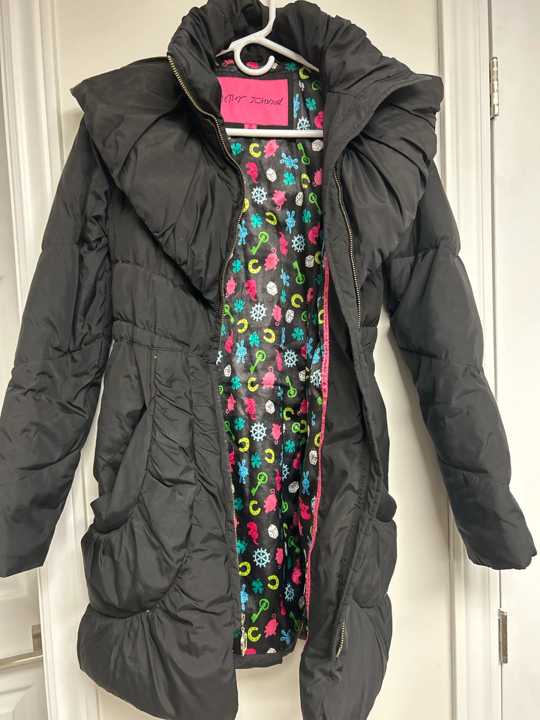 Betsey Johnson Puffer Coat - photo 3