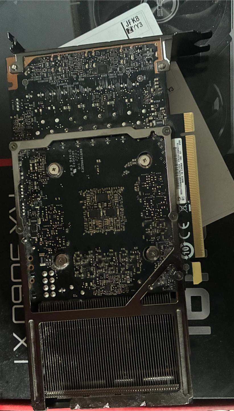Nvidia RTX 3050 Graphics Card 8GB Card OEM