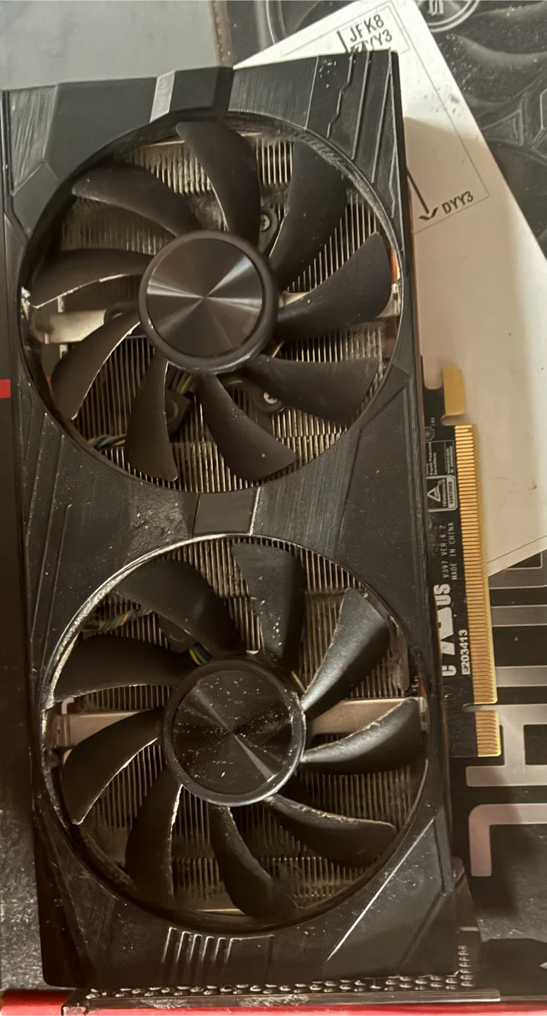 Nvidia RTX 3050 Graphics Card 8GB Card OEM - photo 2