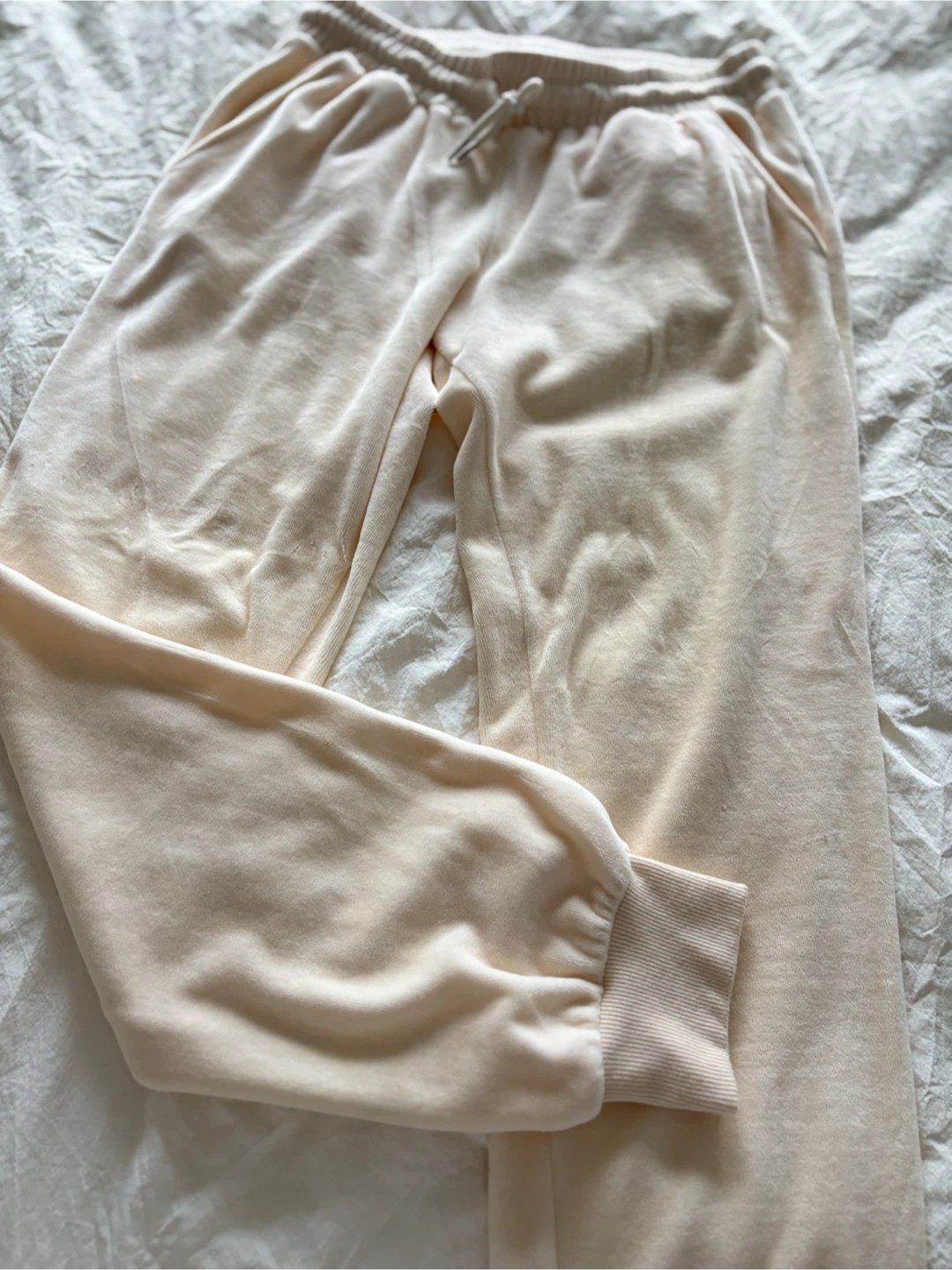 Velour hoodie and joggers set - photo 2